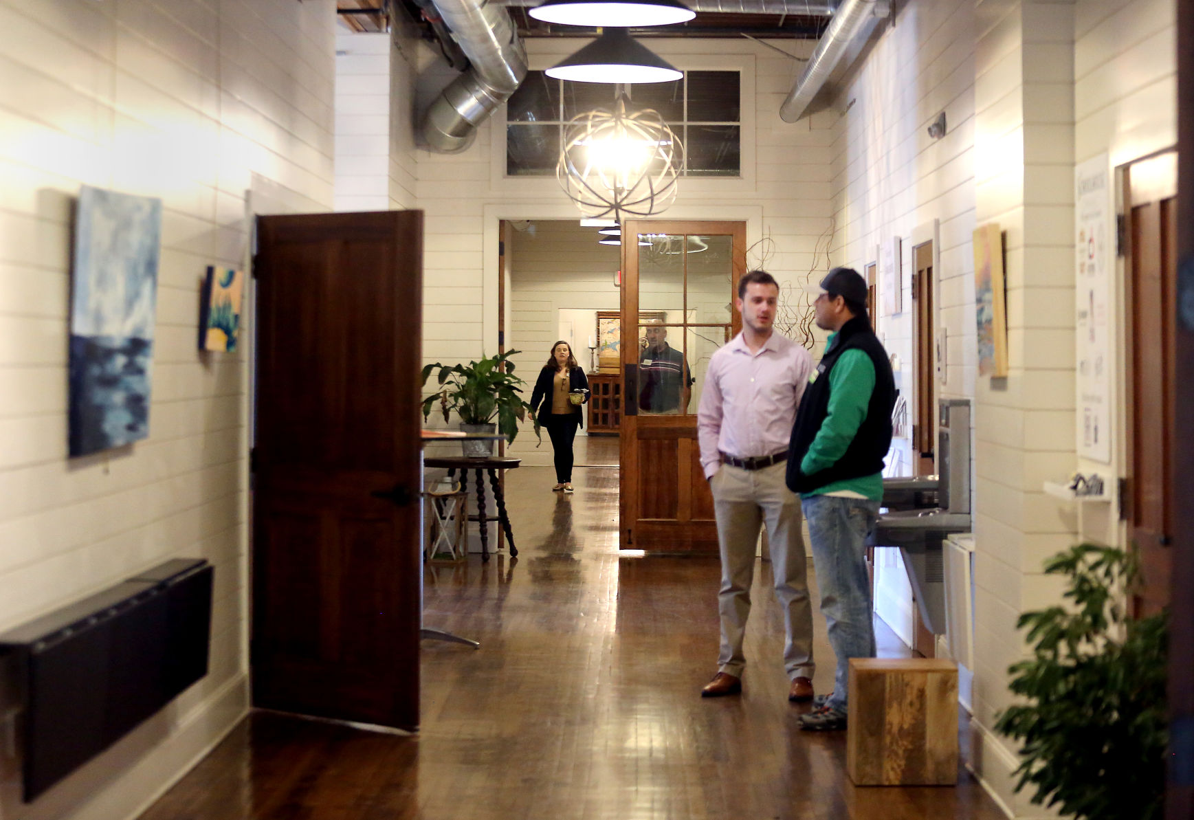 The Schoolhouse hallway(copy)